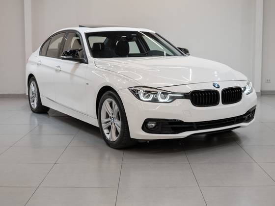 BMW 320i 2.0 SPORT 16V TURBO ACTIVE FLEX 4P AUTOMÁTICO BMW 320i 2.0 SPORT 16V TURBO ACTIVE FLEX 4P AUTOMÁTICO